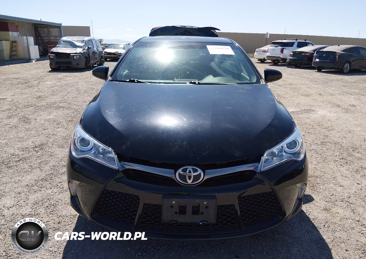 2017 Toyota Camry Se VIN:4T1BF1FK4HU351077 - 12