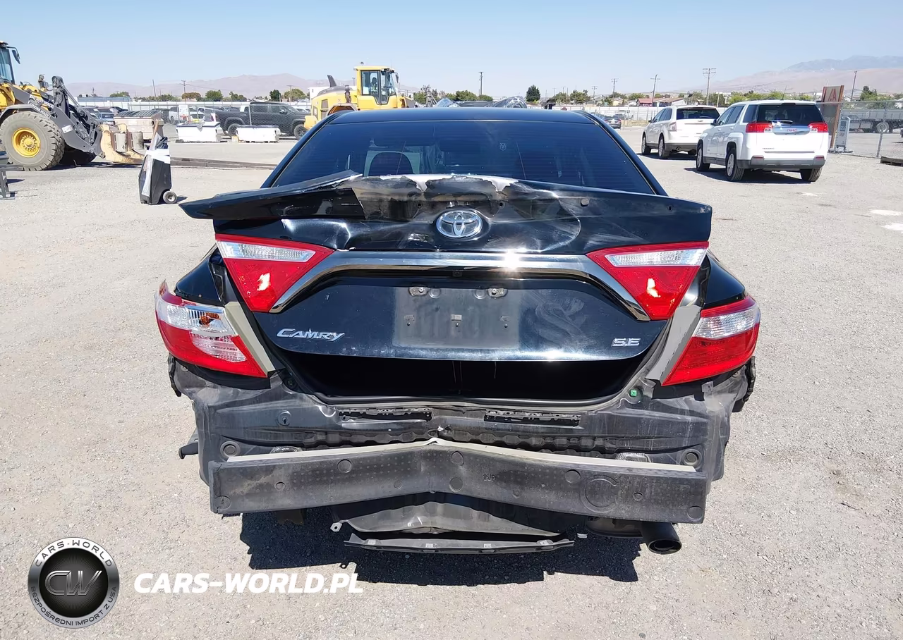 2017 Toyota Camry Se VIN:4T1BF1FK4HU351077 - 16