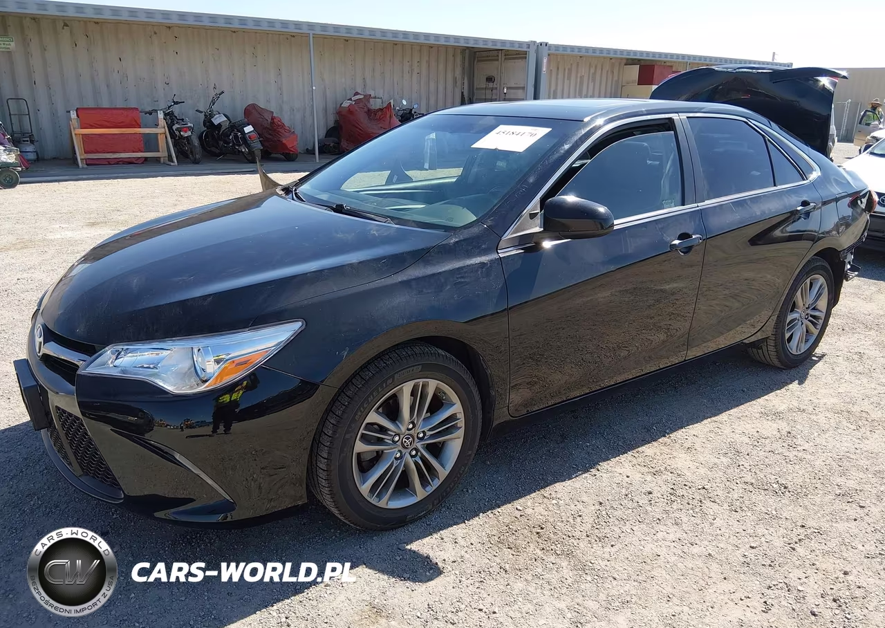 2017 Toyota Camry Se VIN:4T1BF1FK4HU351077 - 2