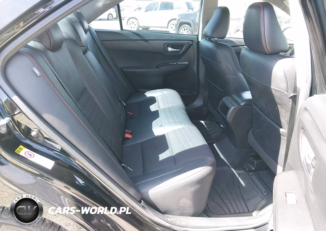 2017 Toyota Camry Se VIN:4T1BF1FK4HU351077 - 8