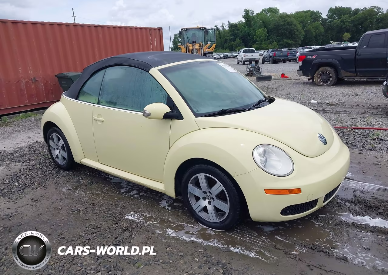 2006 Volkswagen New Beetle 2.5