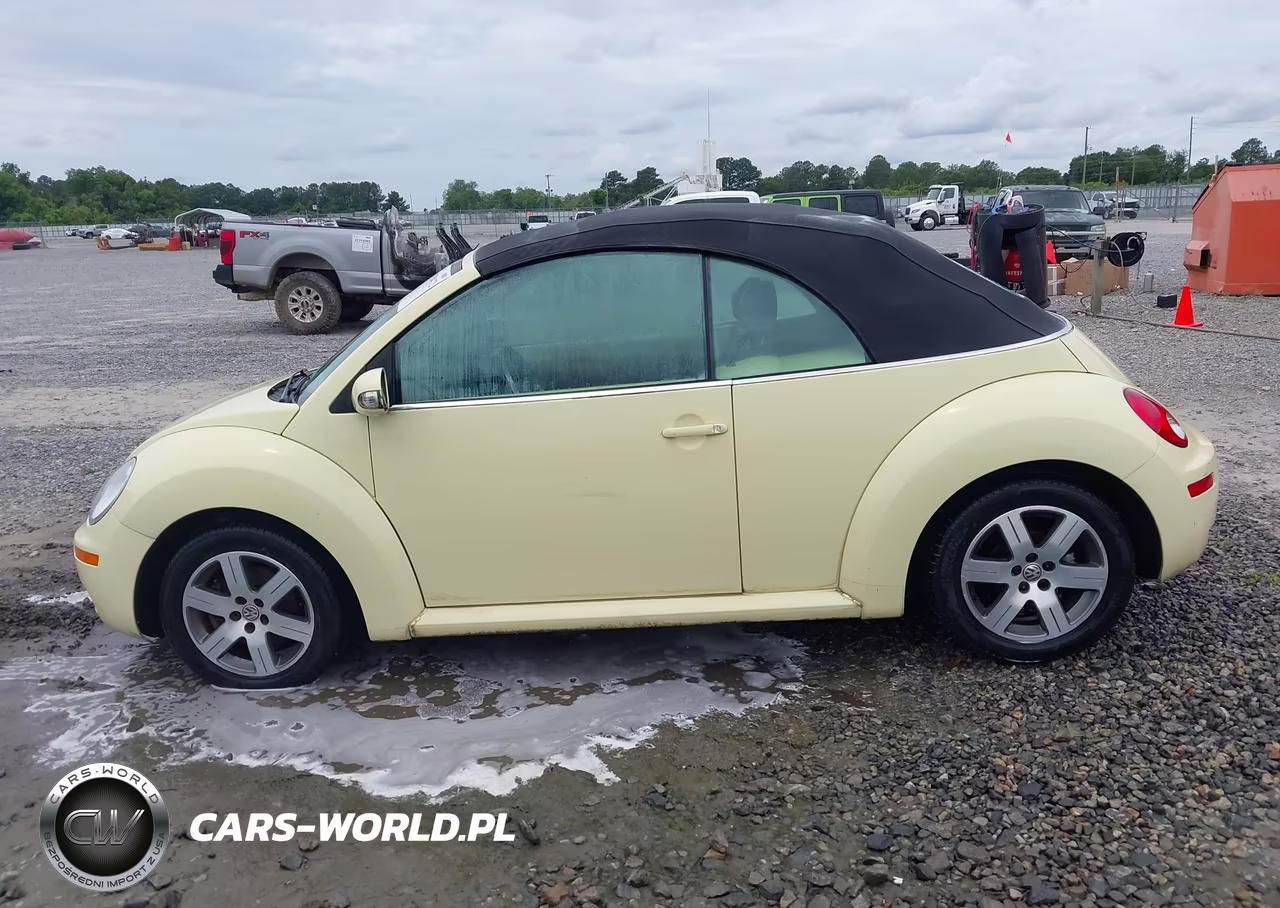 2006 Volkswagen New Beetle 2.5 VIN:3VWRF31Y06M316125 - 14