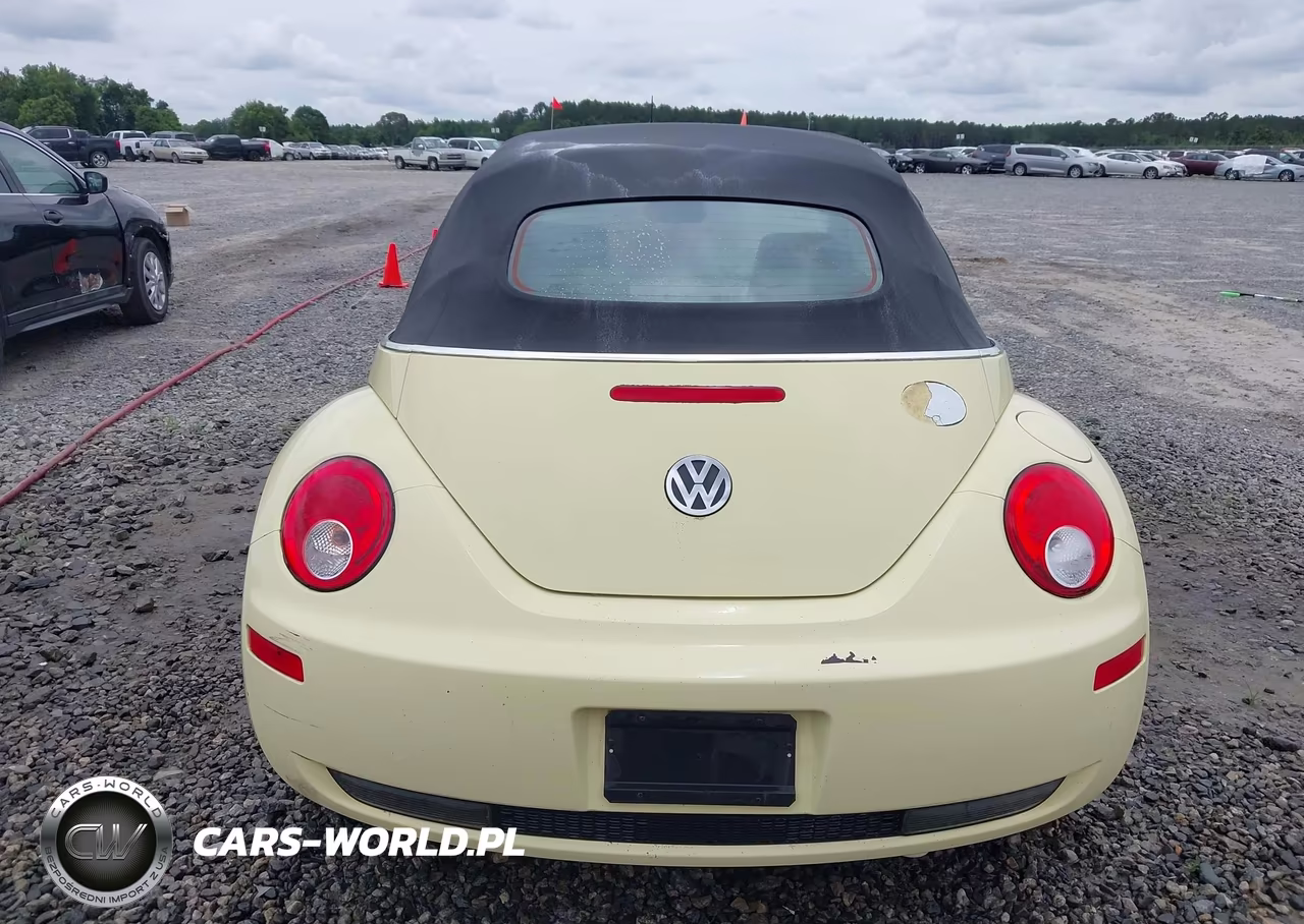 2006 Volkswagen New Beetle 2.5 VIN:3VWRF31Y06M316125 - 16