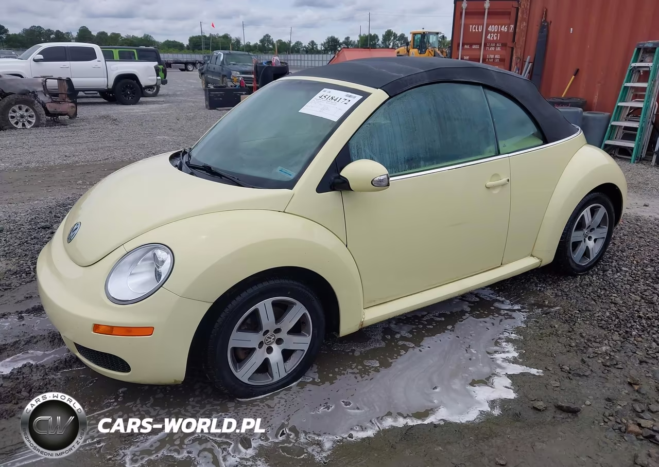 2006 Volkswagen New Beetle 2.5 VIN:3VWRF31Y06M316125 - 2