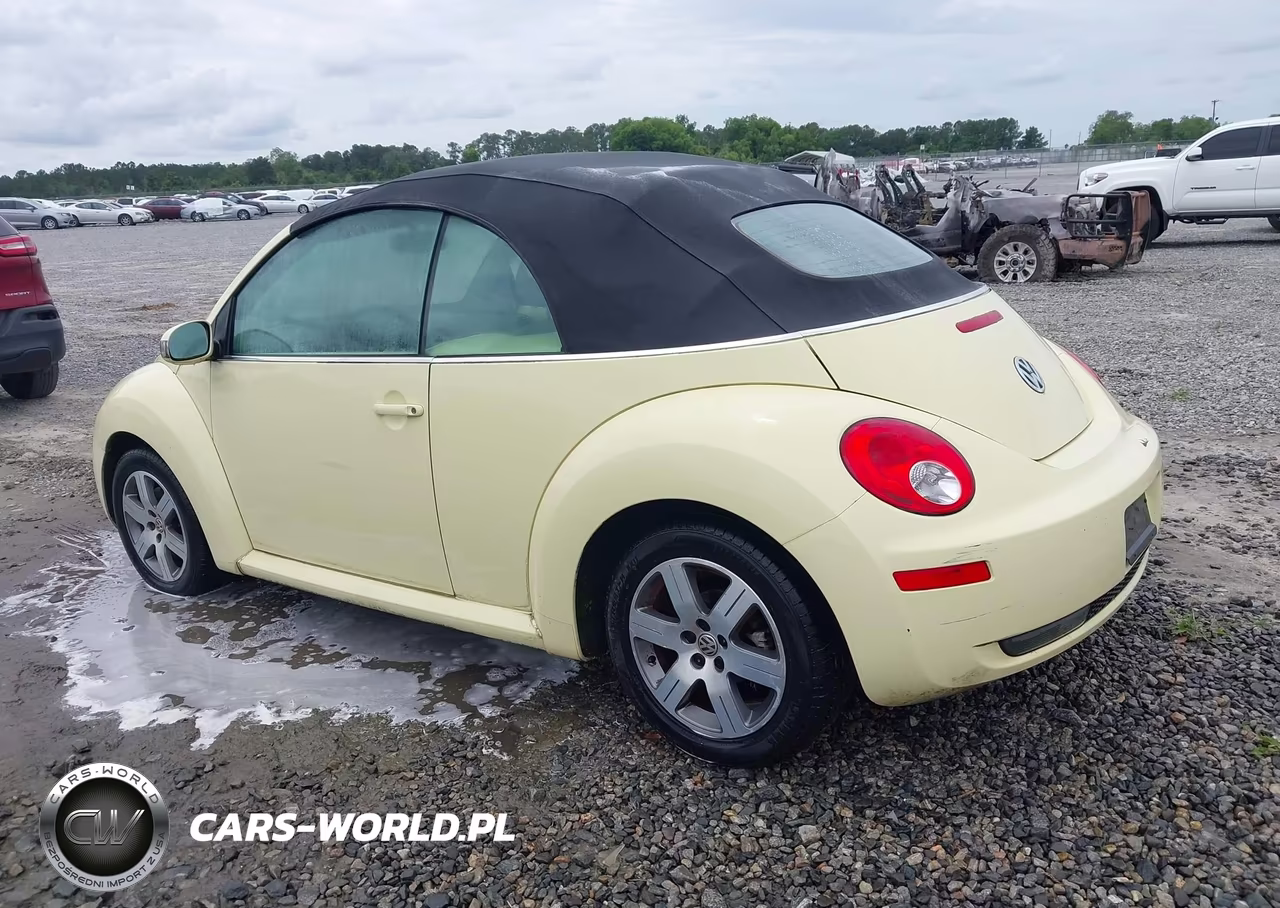 2006 Volkswagen New Beetle 2.5 VIN:3VWRF31Y06M316125 - 3