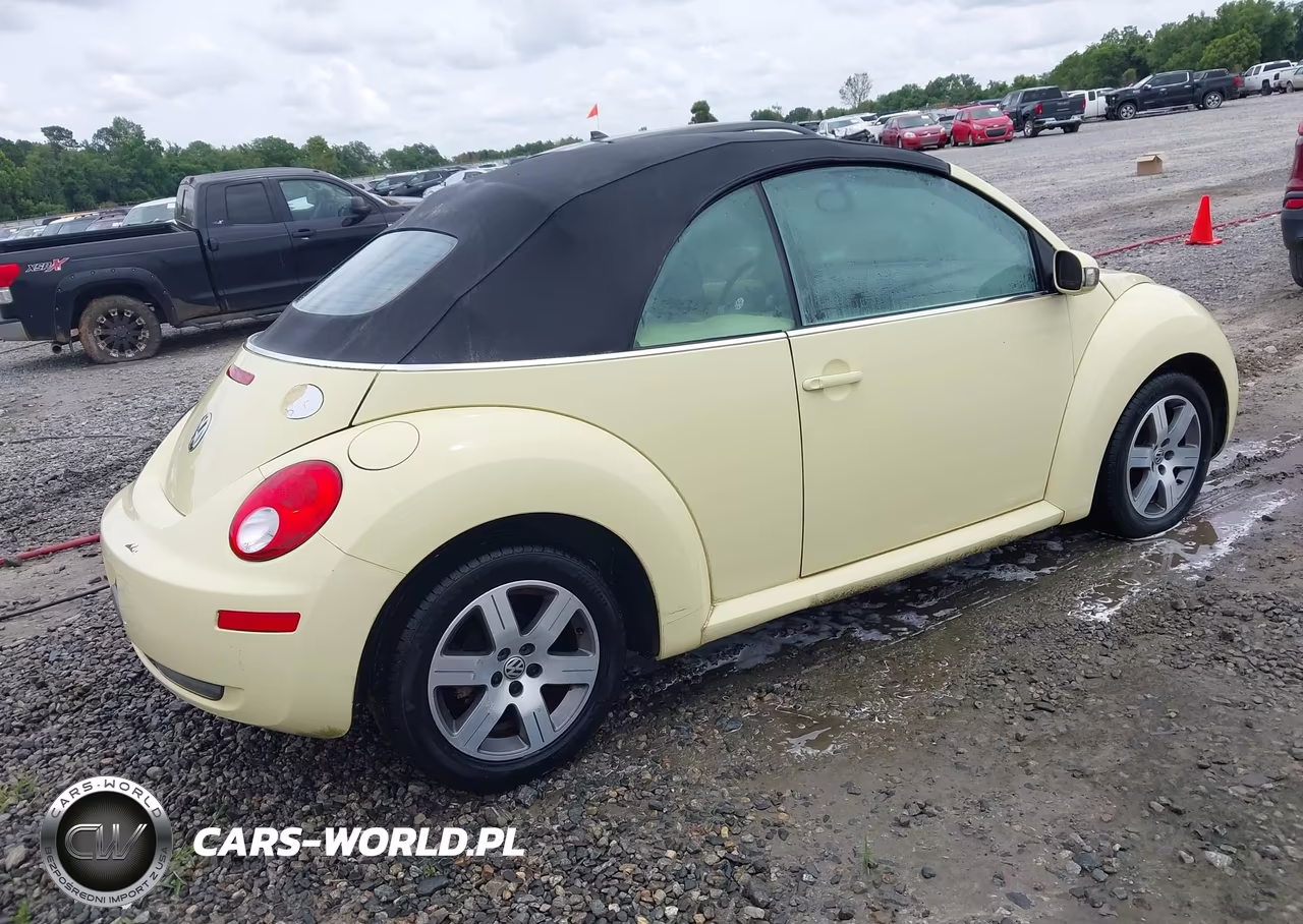 2006 Volkswagen New Beetle 2.5 VIN:3VWRF31Y06M316125 - 4