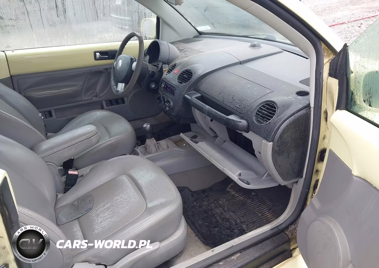 2006 Volkswagen New Beetle 2.5 VIN:3VWRF31Y06M316125 - 5