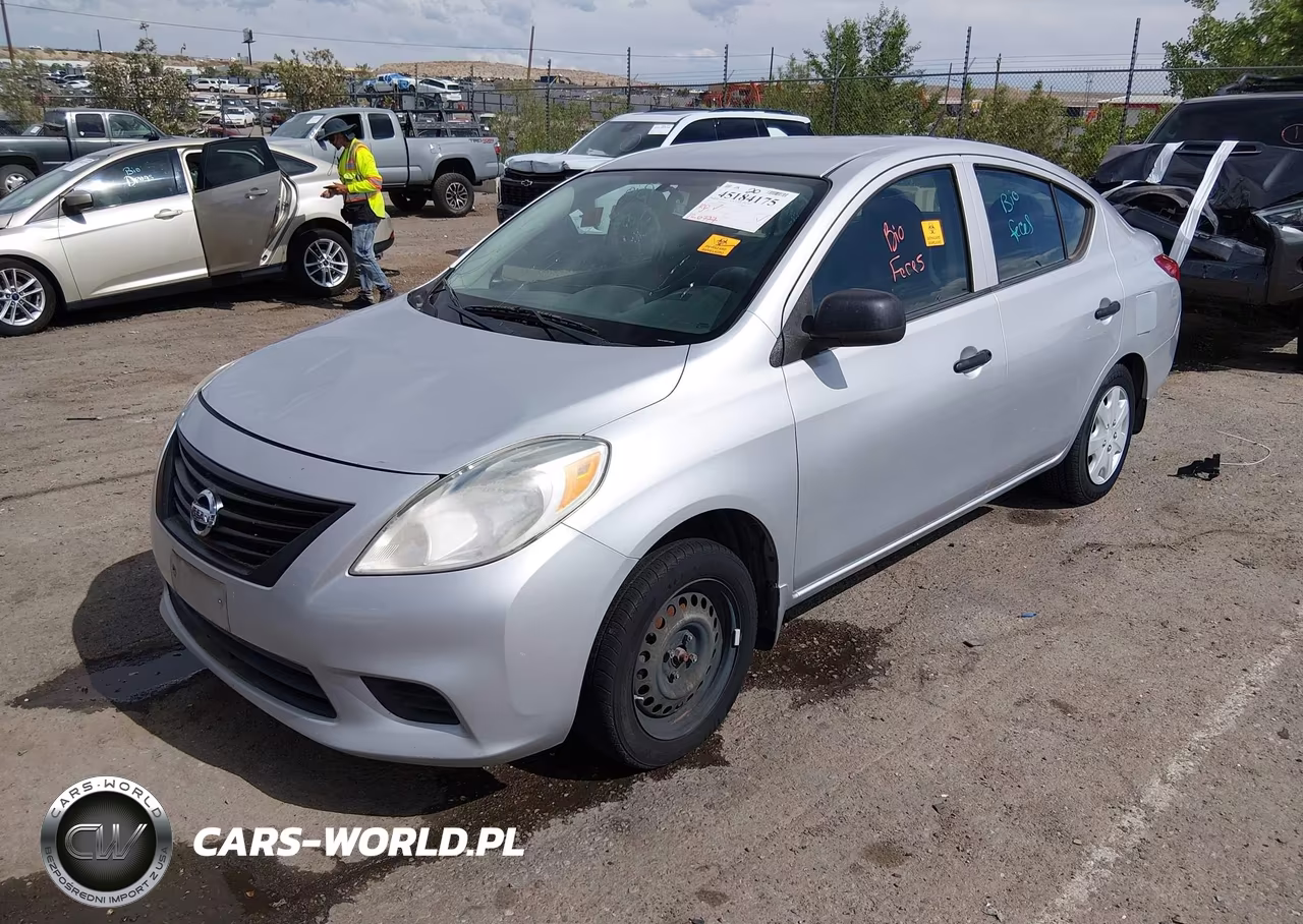 2012 Nissan Versa 1.6 S VIN:3N1CN7AP7CL919295 - 2
