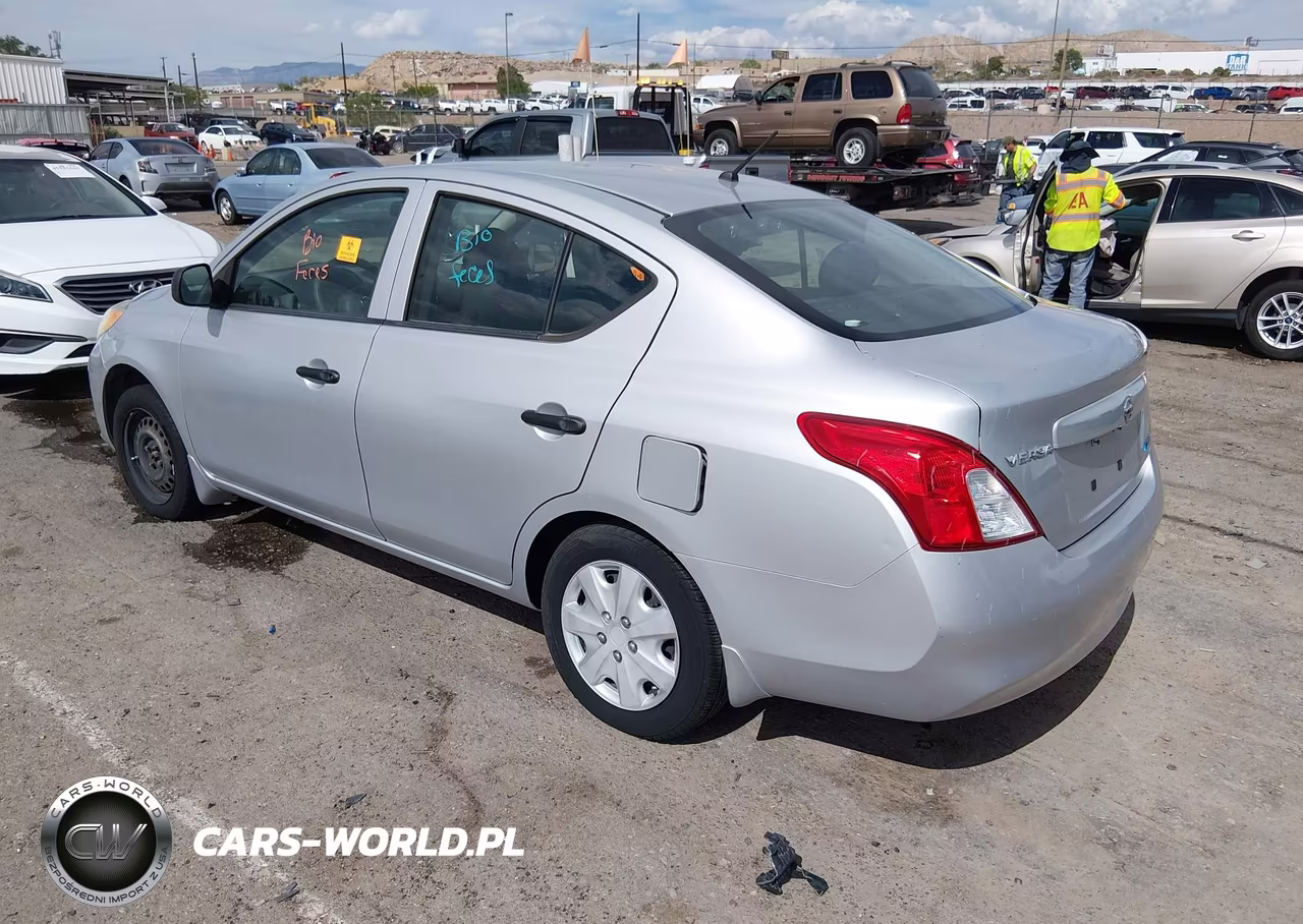 2012 Nissan Versa 1.6 S VIN:3N1CN7AP7CL919295 - 3