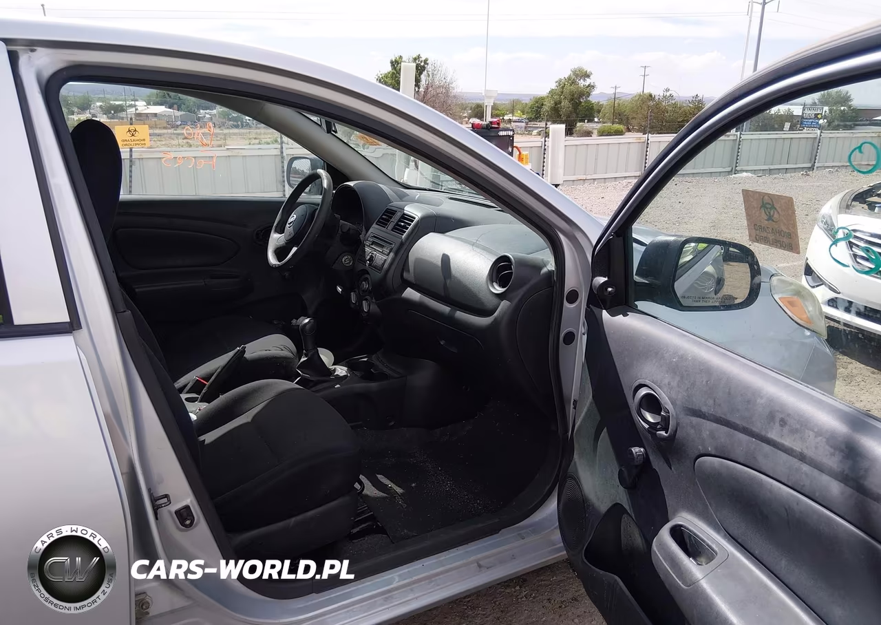 2012 Nissan Versa 1.6 S VIN:3N1CN7AP7CL919295 - 5