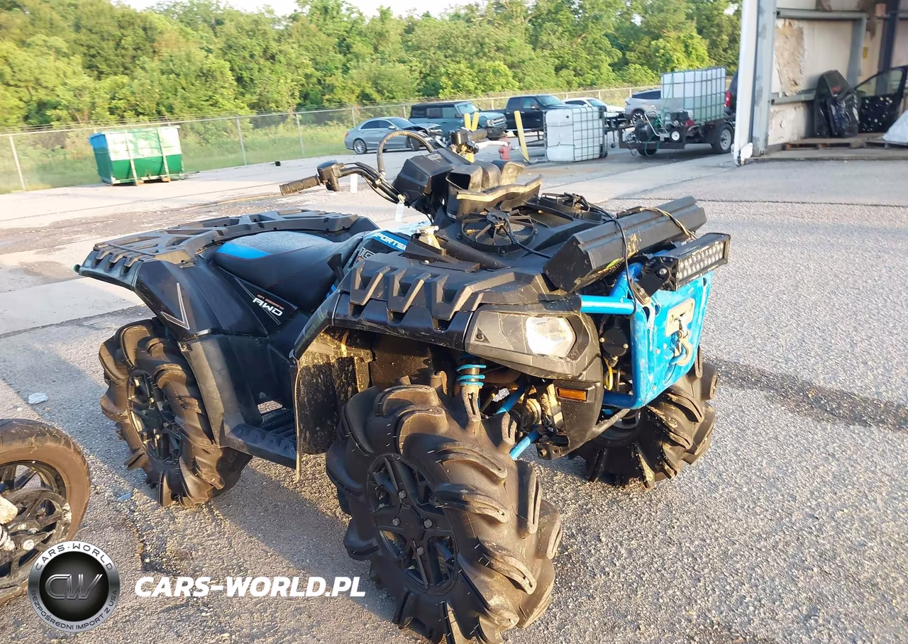 2024 Polaris Sportsman Xp 1000 High Lifter Edition – zdjęcie 1 z 13