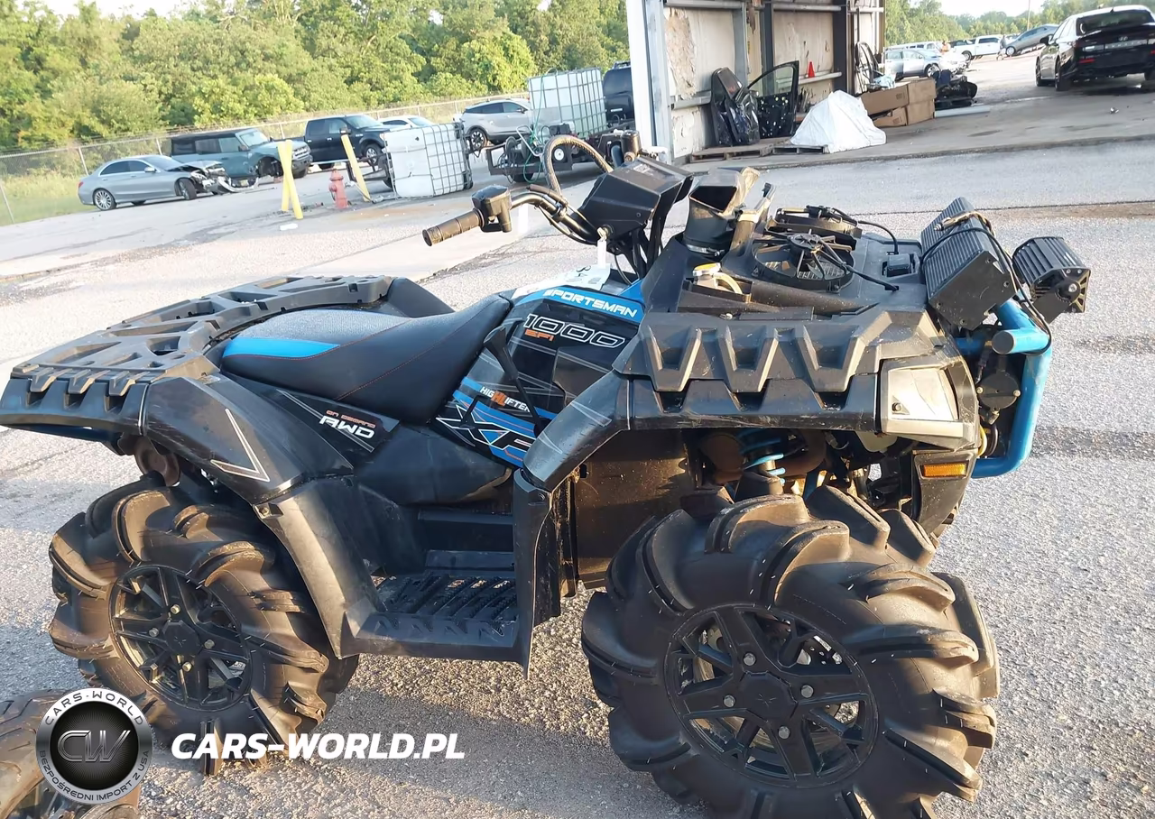 2024 Polaris Sportsman Xp 1000 High Lifter Edition VIN:4XASXM953RB603530 - 12
