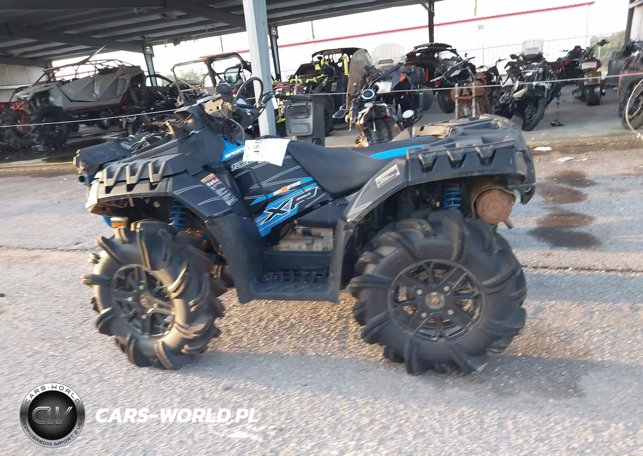 2024 Polaris Sportsman Xp 1000 High Lifter Edition VIN:4XASXM953RB603530 - 13
