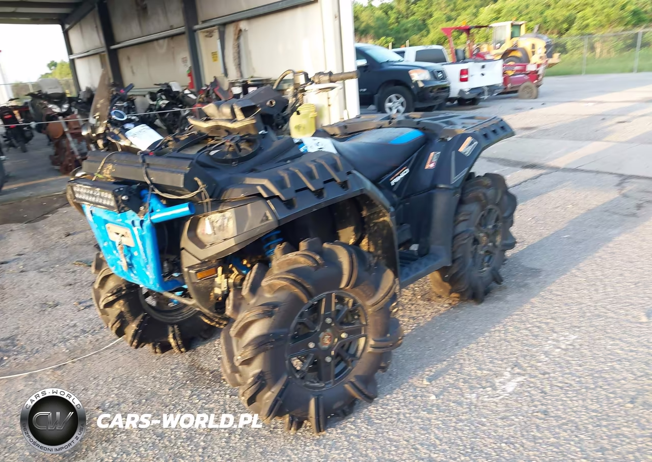 2024 Polaris Sportsman Xp 1000 High Lifter Edition VIN:4XASXM953RB603530 - 2