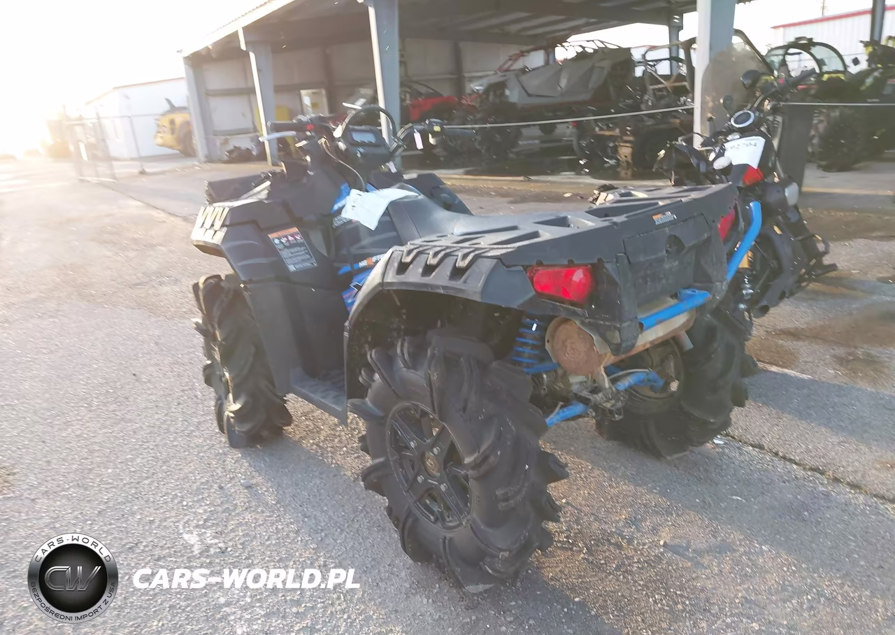 2024 Polaris Sportsman Xp 1000 High Lifter Edition VIN:4XASXM953RB603530 - 3