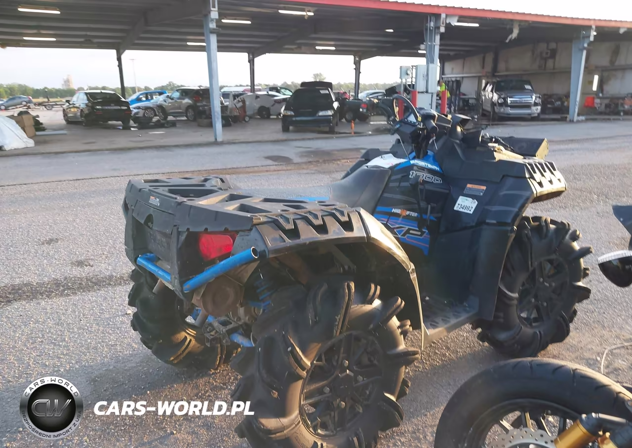 2024 Polaris Sportsman Xp 1000 High Lifter Edition VIN:4XASXM953RB603530 - 4