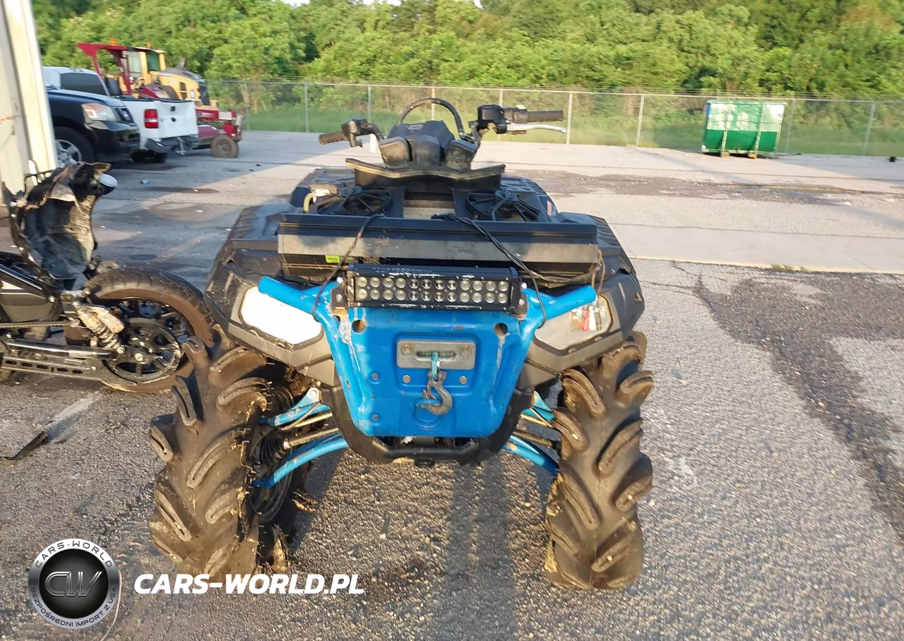 2024 Polaris Sportsman Xp 1000 High Lifter Edition VIN:4XASXM953RB603530 - 5