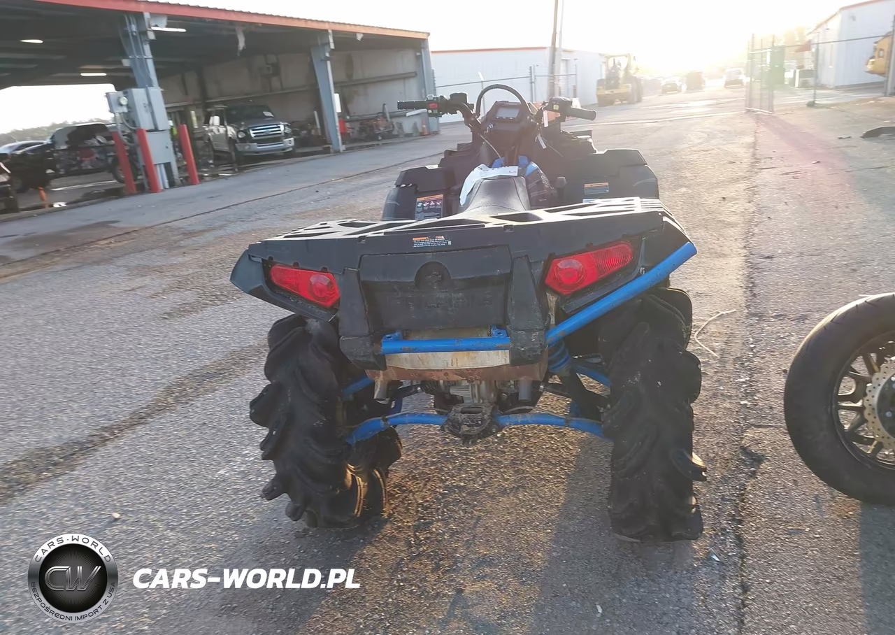 2024 Polaris Sportsman Xp 1000 High Lifter Edition VIN:4XASXM953RB603530 - 6