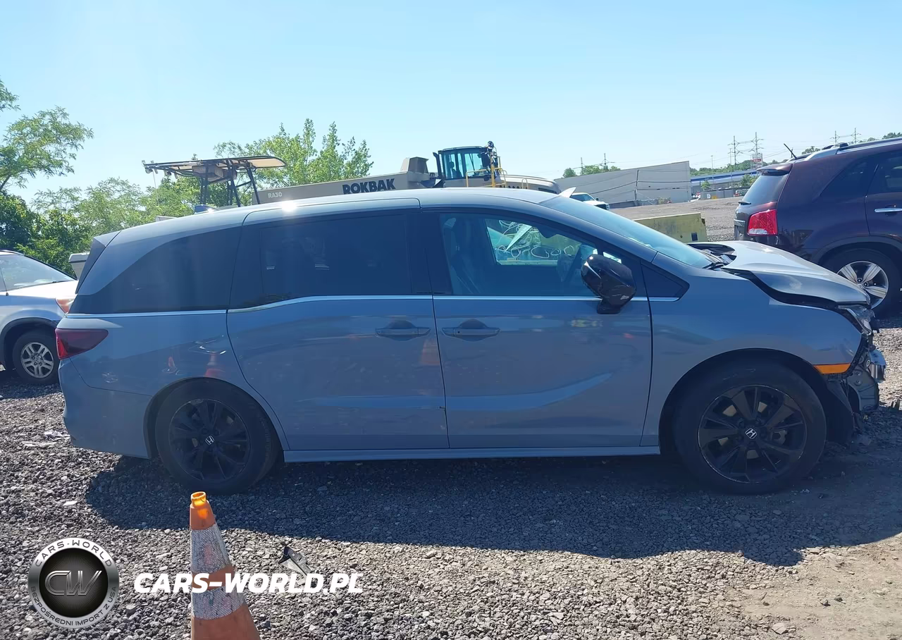 2024 Honda Odyssey Sport VIN:5FNRL6H79RB011452 - 13