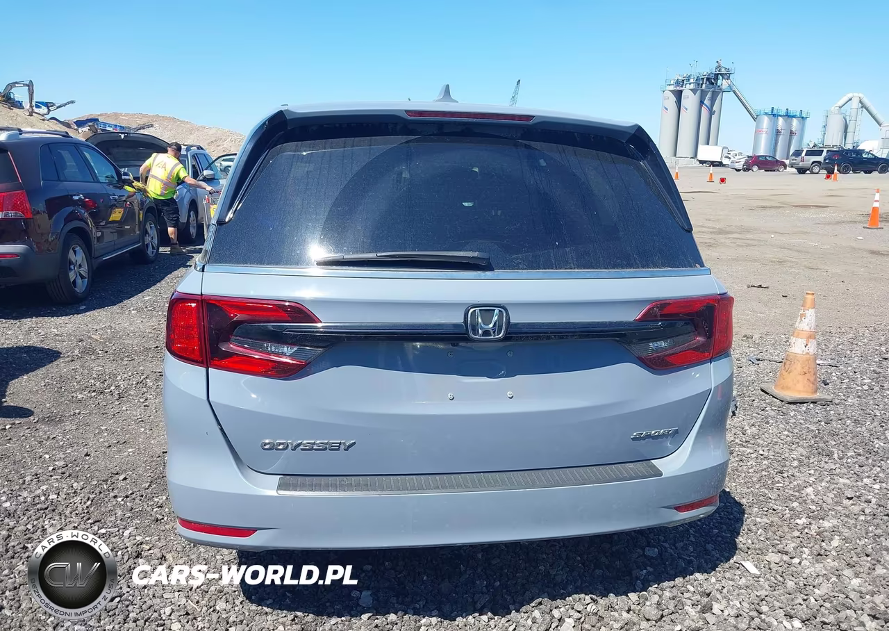 2024 Honda Odyssey Sport VIN:5FNRL6H79RB011452 - 16