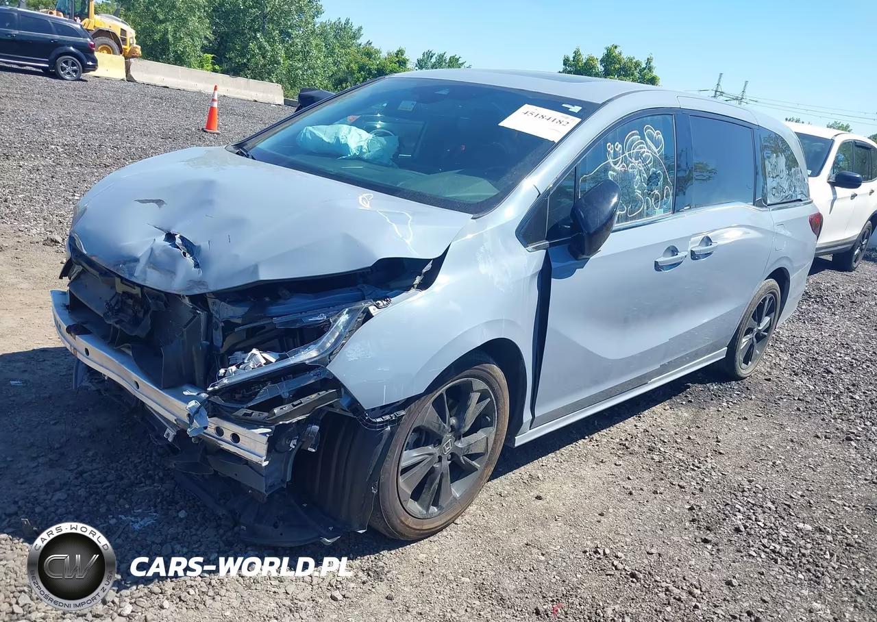 2024 Honda Odyssey Sport VIN:5FNRL6H79RB011452 - 2