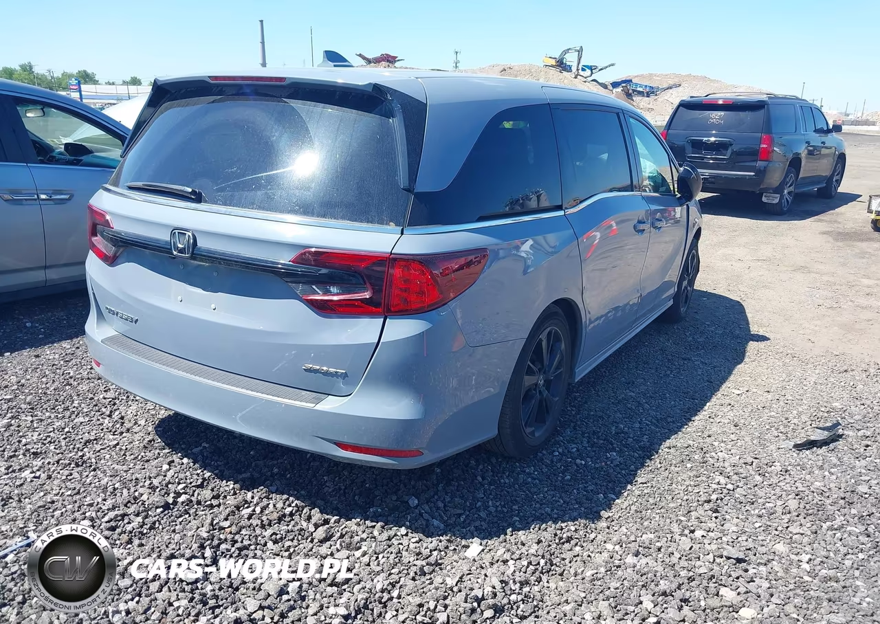 2024 Honda Odyssey Sport VIN:5FNRL6H79RB011452 - 4