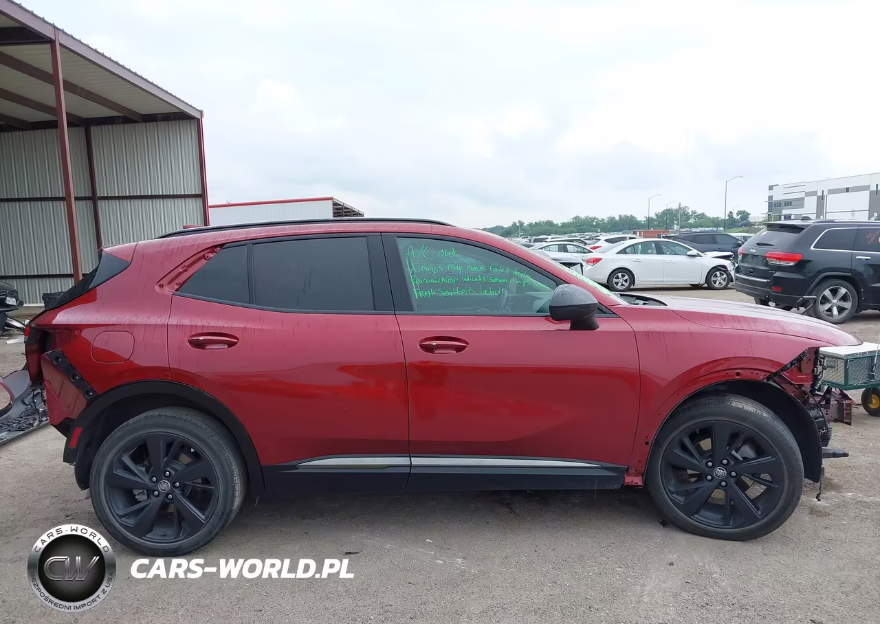 2023 Buick Envision Preferred Fwd VIN:LRBAZLR41PD059920 - 14