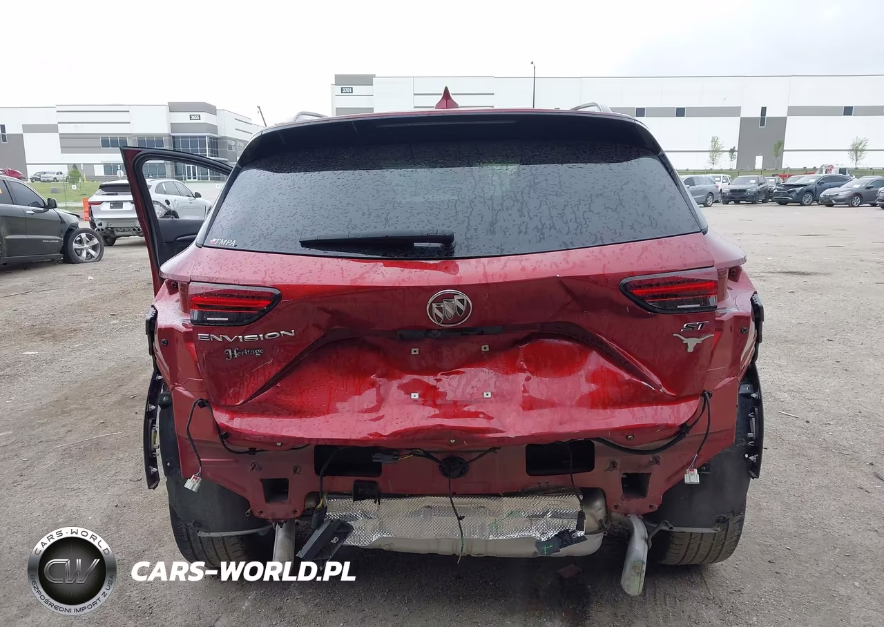 2023 Buick Envision Preferred Fwd VIN:LRBAZLR41PD059920 - 17