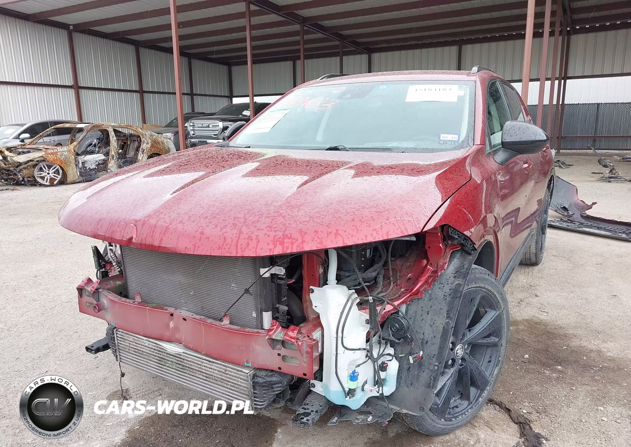 2023 Buick Envision Preferred Fwd VIN:LRBAZLR41PD059920 - 2