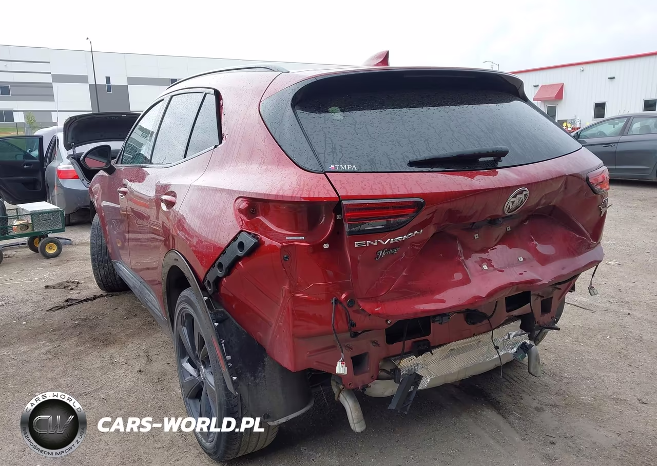 2023 Buick Envision Preferred Fwd VIN:LRBAZLR41PD059920 - 3