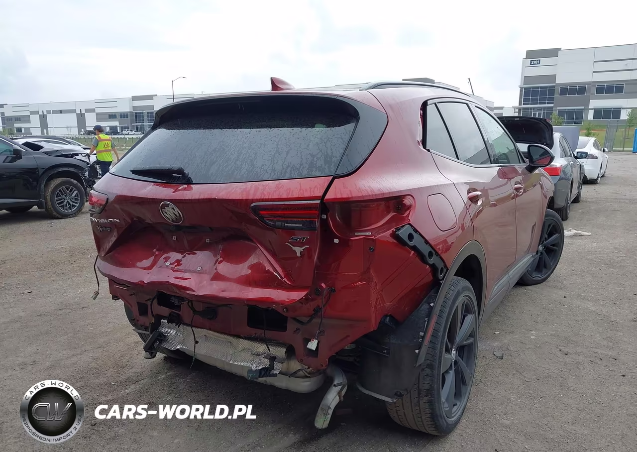 2023 Buick Envision Preferred Fwd VIN:LRBAZLR41PD059920 - 4