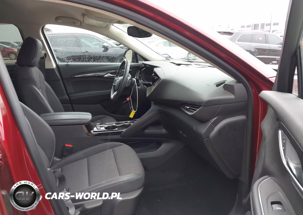 2023 Buick Envision Preferred Fwd VIN:LRBAZLR41PD059920 - 5