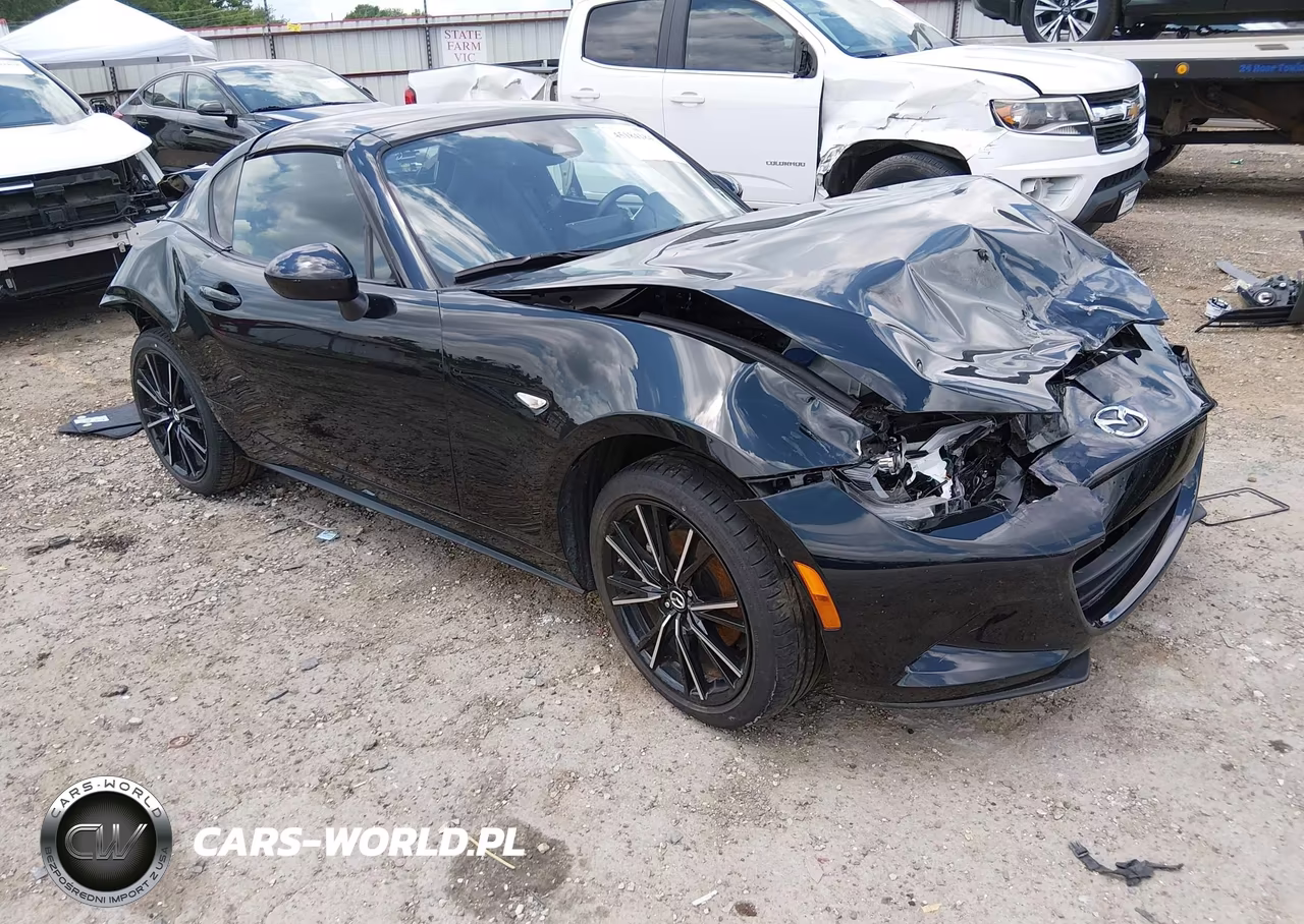 2025 Mazda Mx-5 Miata Rf Grand Touring