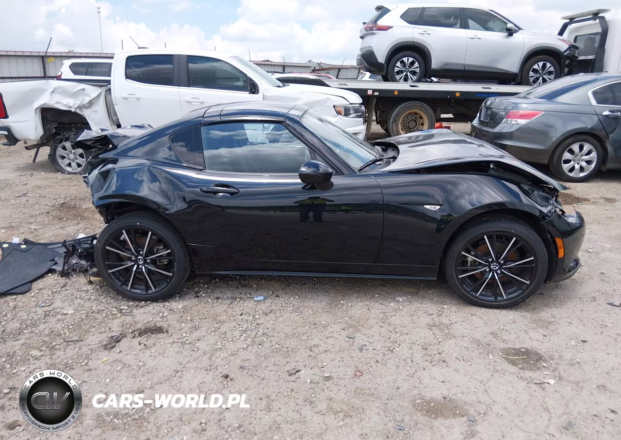 2025 Mazda Mx-5 Miata Rf Grand Touring VIN:JM1NDAM71S0652801 - 13