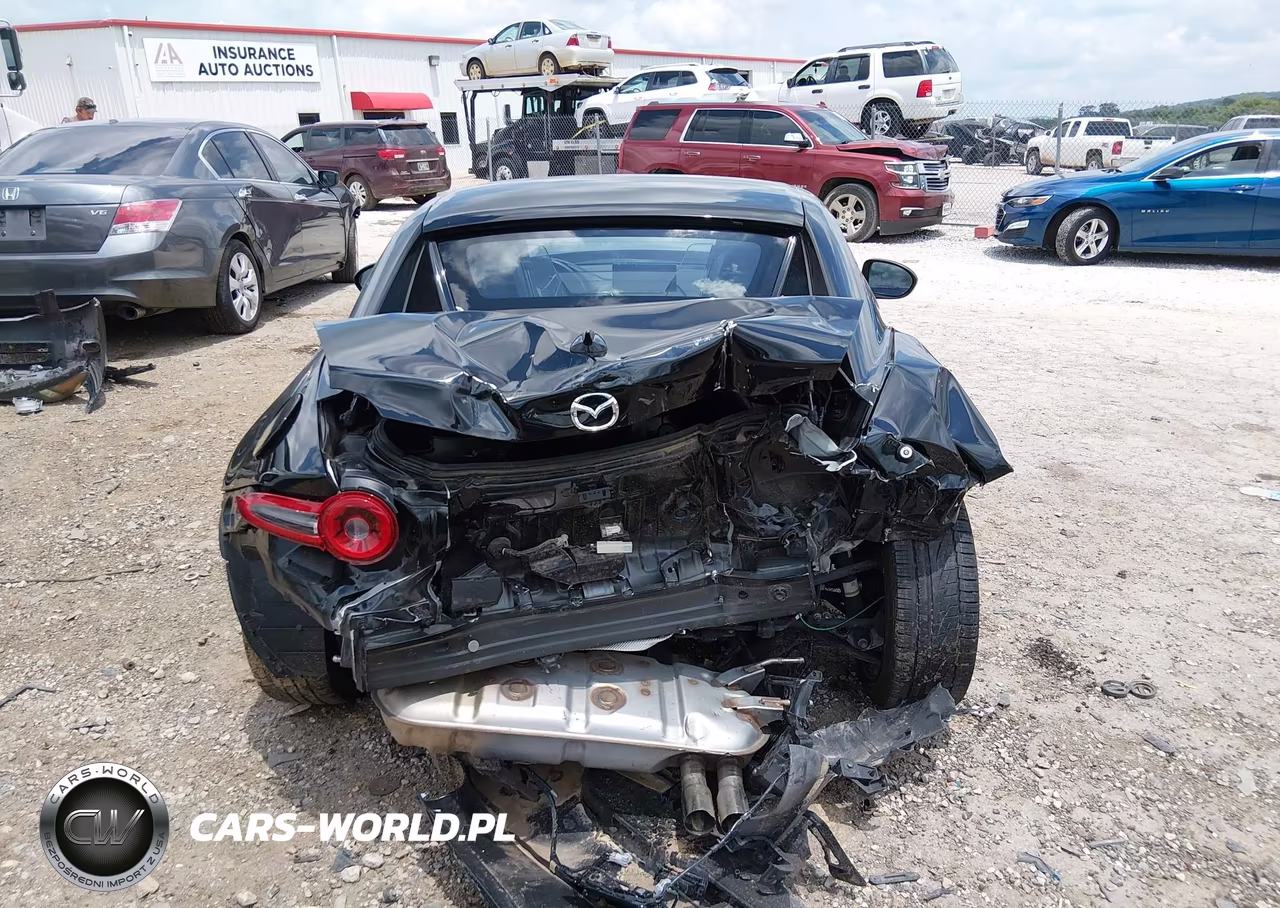 2025 Mazda Mx-5 Miata Rf Grand Touring VIN:JM1NDAM71S0652801 - 16