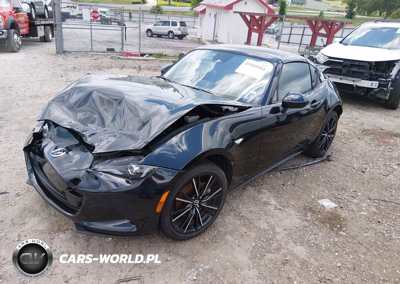 2025 Mazda Mx-5 Miata Rf Grand Touring VIN:JM1NDAM71S0652801 - 2