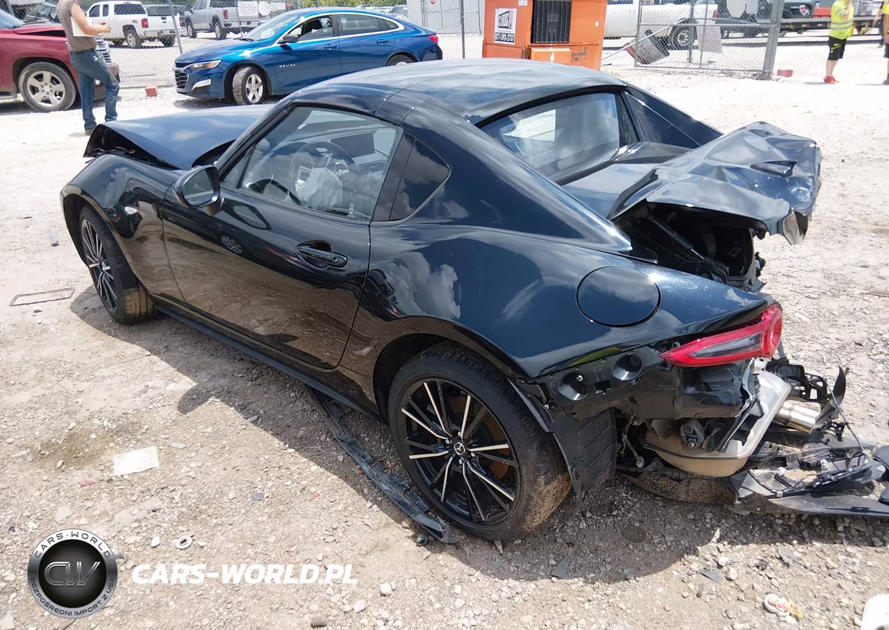 2025 Mazda Mx-5 Miata Rf Grand Touring VIN:JM1NDAM71S0652801 - 3