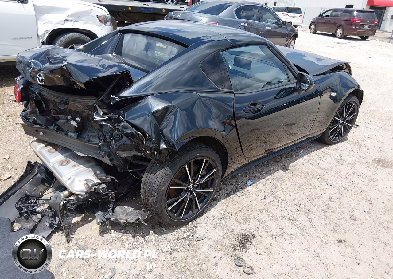 2025 Mazda Mx-5 Miata Rf Grand Touring VIN:JM1NDAM71S0652801 - 4