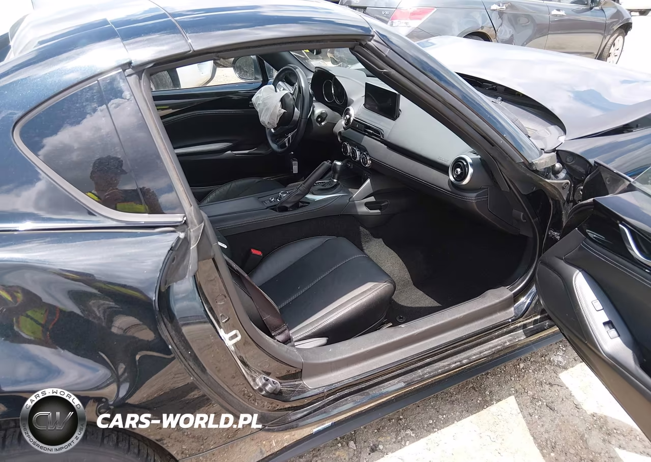 2025 Mazda Mx-5 Miata Rf Grand Touring VIN:JM1NDAM71S0652801 - 5