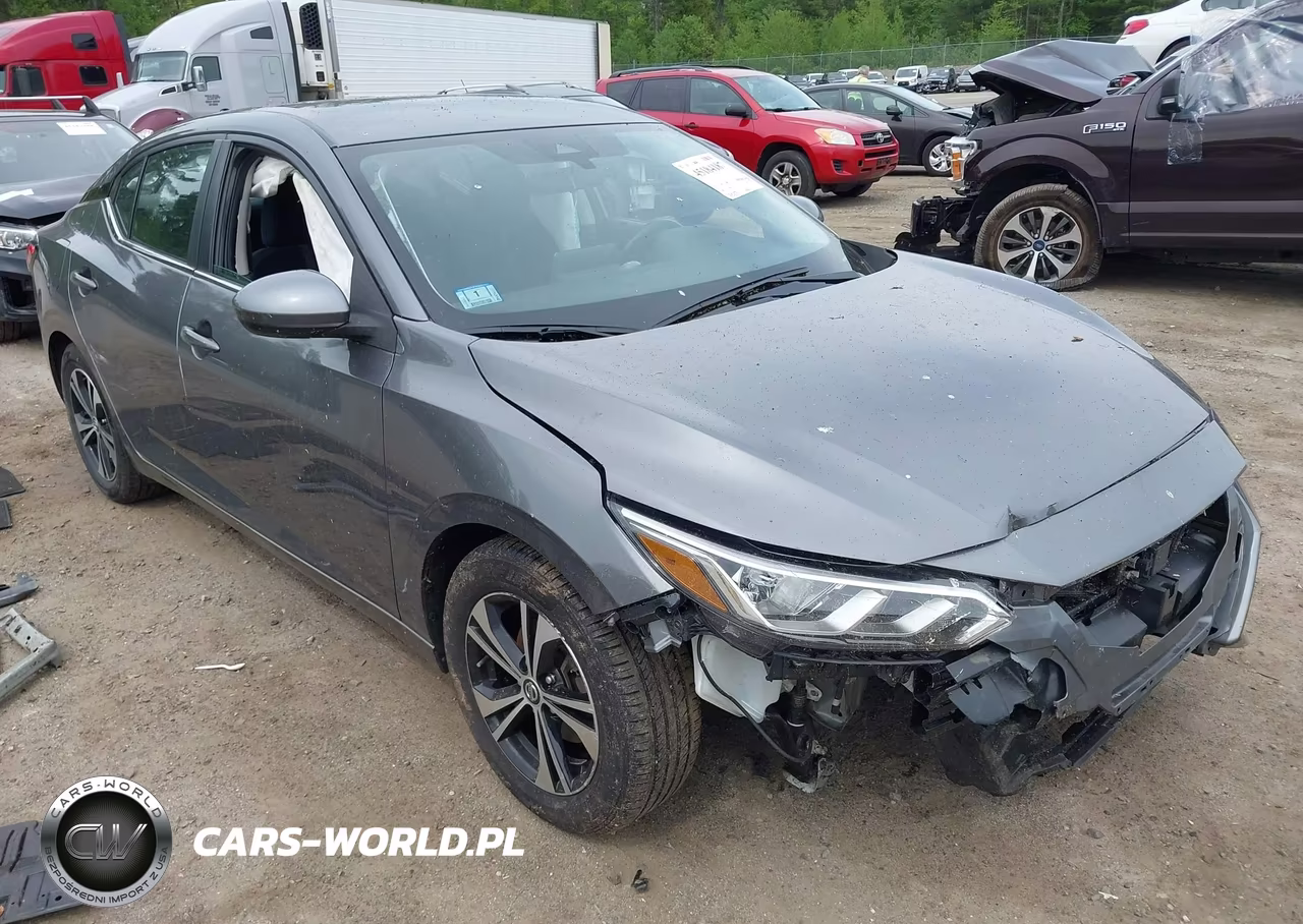 2023 Nissan Sentra Sv Xtronic Cvt – zdjęcie 1 z 17