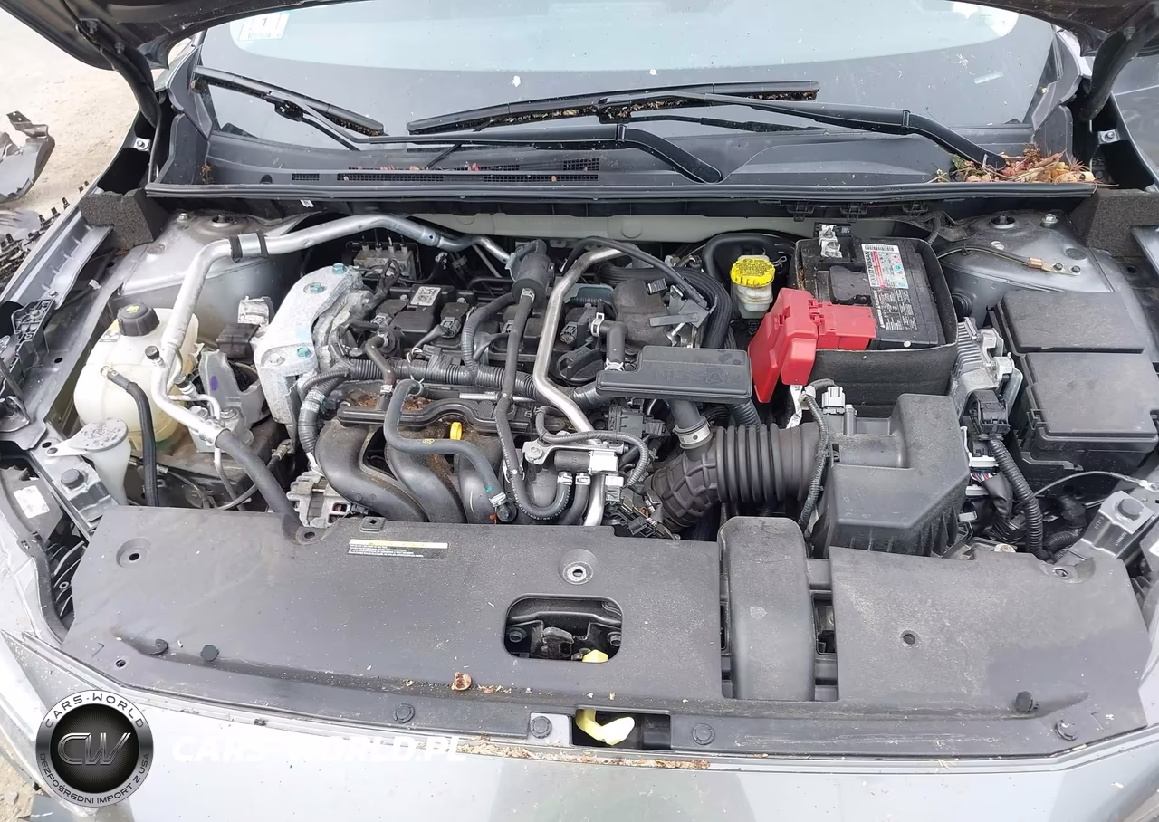 2023 Nissan Sentra Sv Xtronic Cvt VIN:3N1AB8CV6PY233453 - 10