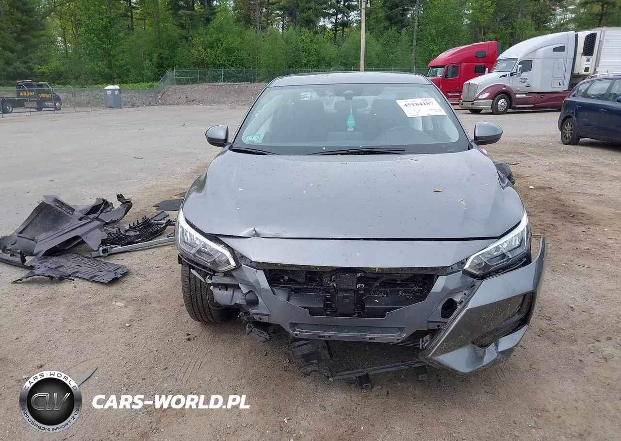 2023 Nissan Sentra Sv Xtronic Cvt VIN:3N1AB8CV6PY233453 - 13