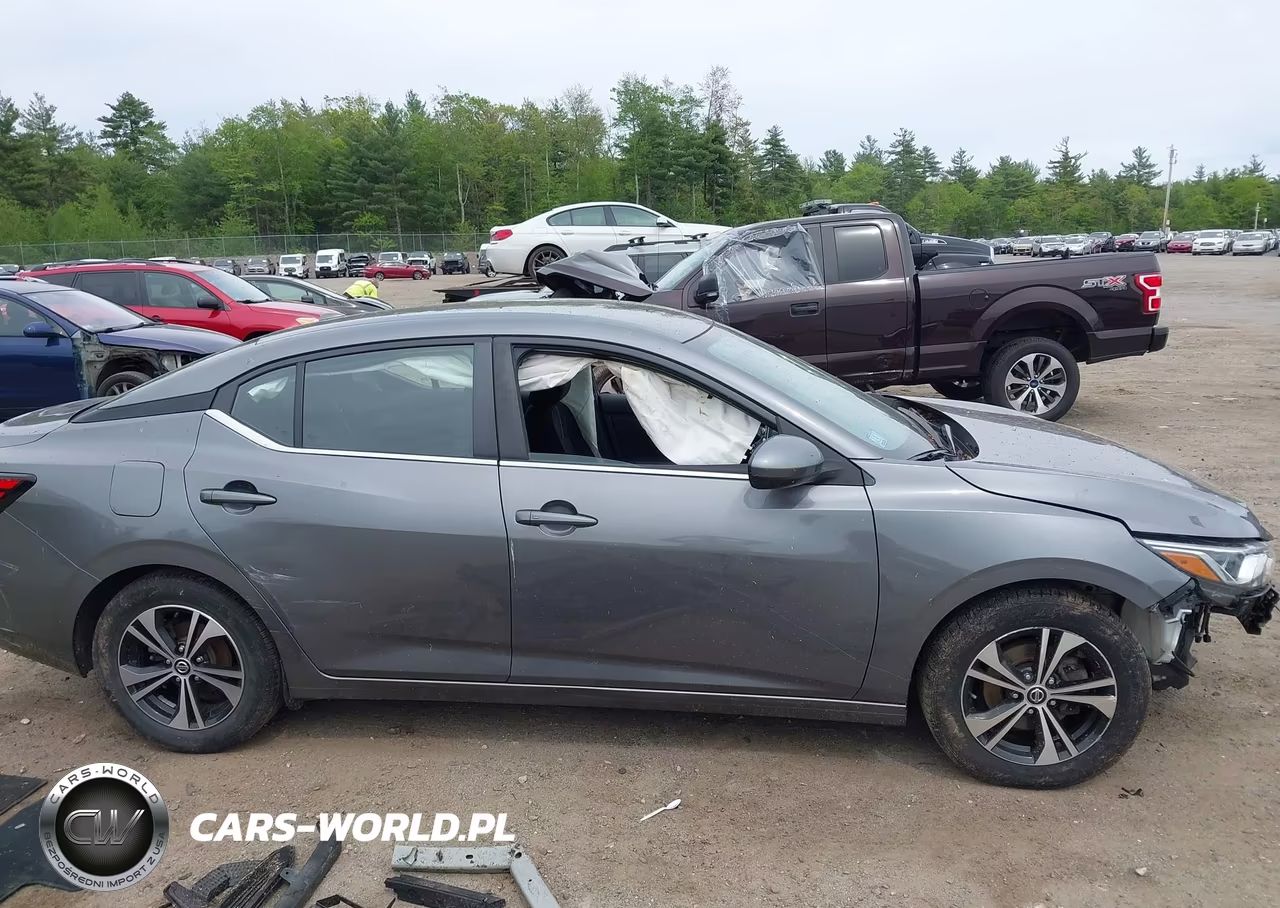 2023 Nissan Sentra Sv Xtronic Cvt VIN:3N1AB8CV6PY233453 - 14