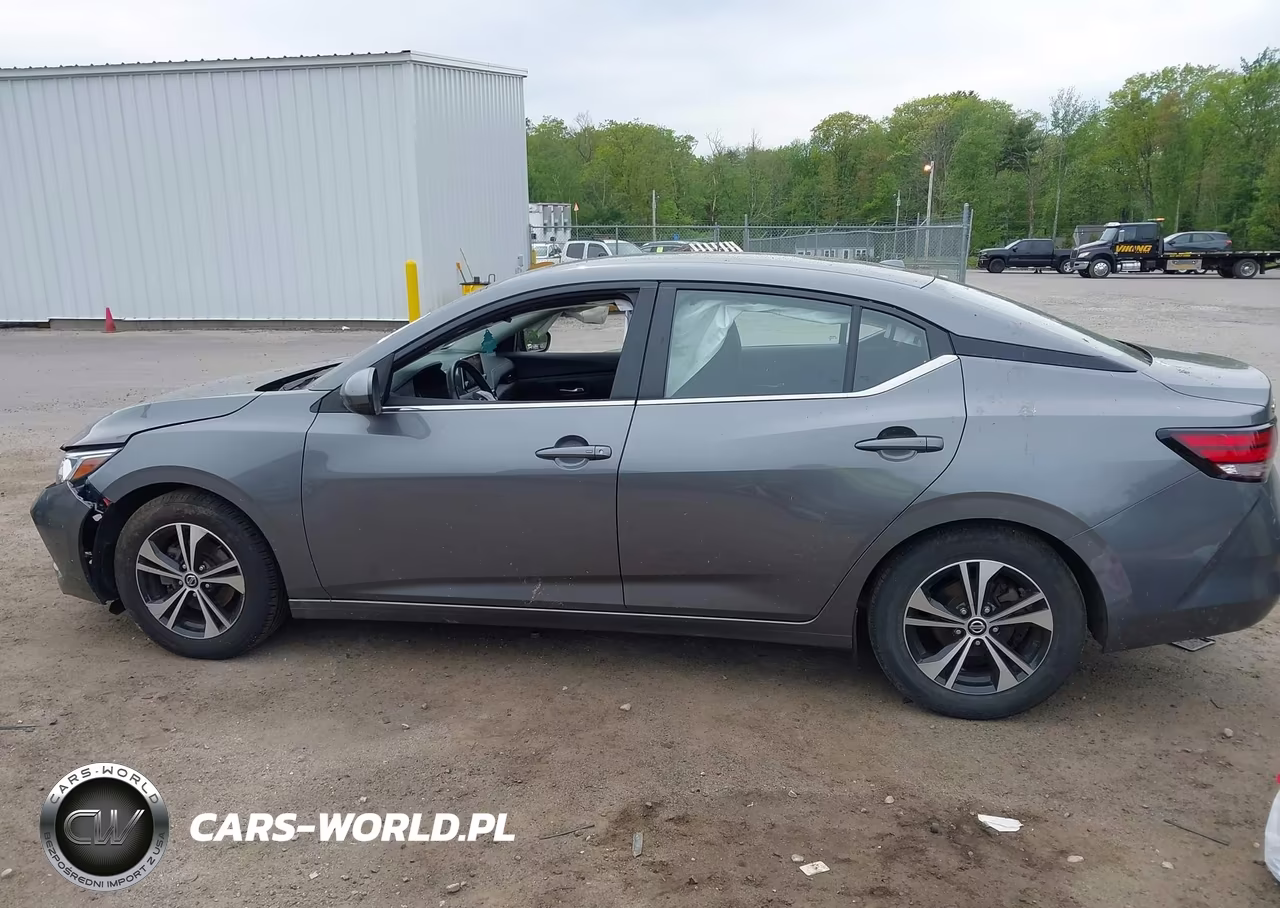 2023 Nissan Sentra Sv Xtronic Cvt VIN:3N1AB8CV6PY233453 - 15