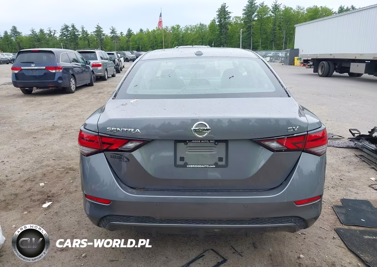 2023 Nissan Sentra Sv Xtronic Cvt VIN:3N1AB8CV6PY233453 - 17