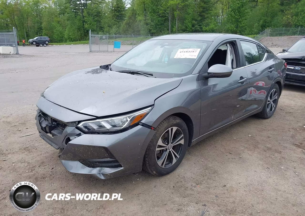 2023 Nissan Sentra Sv Xtronic Cvt VIN:3N1AB8CV6PY233453 - 2