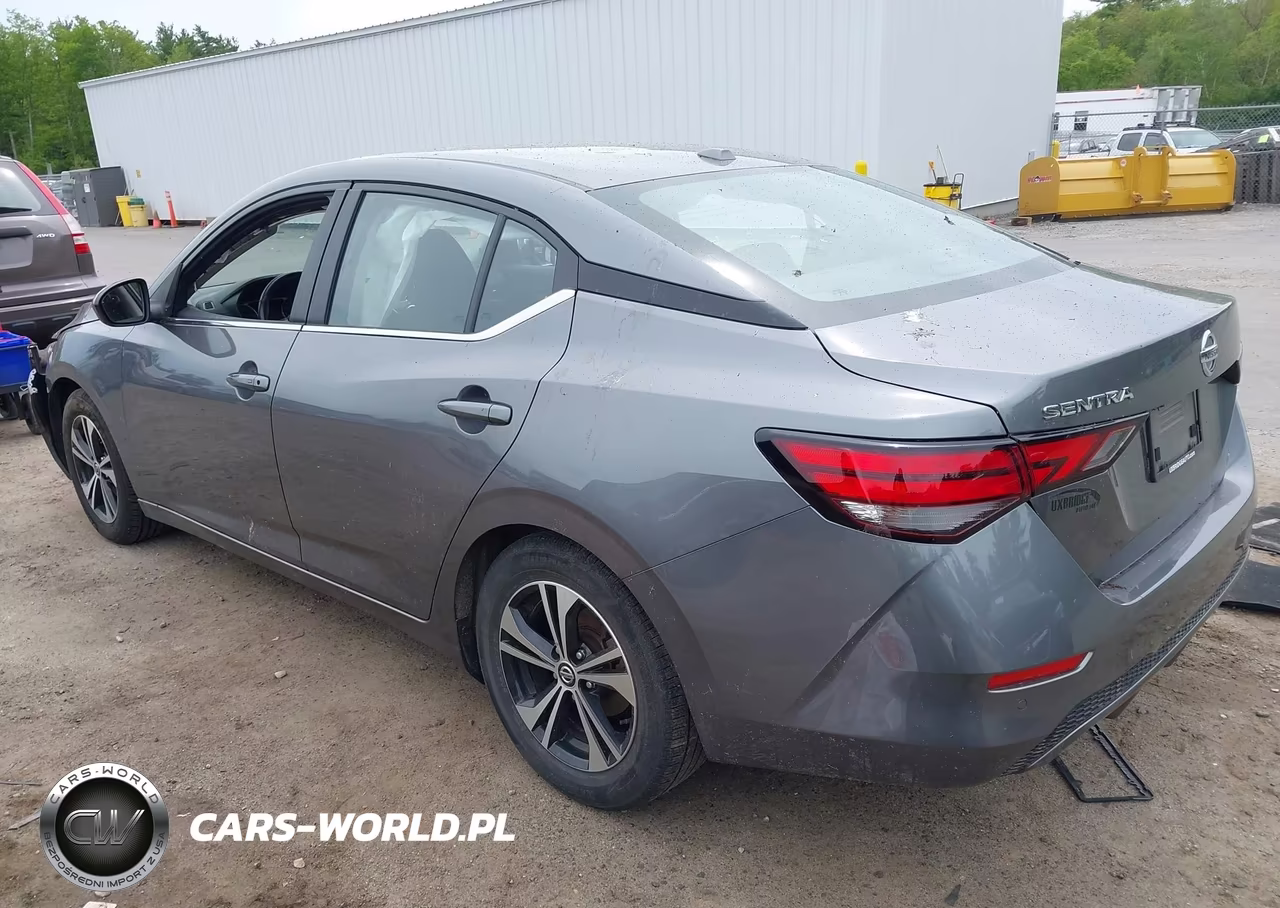 2023 Nissan Sentra Sv Xtronic Cvt VIN:3N1AB8CV6PY233453 - 3
