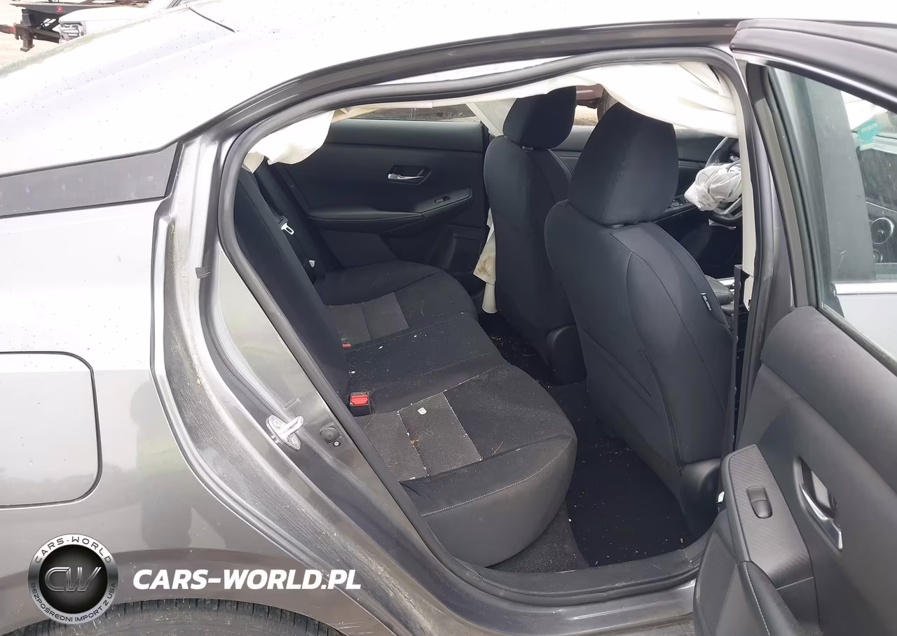 2023 Nissan Sentra Sv Xtronic Cvt VIN:3N1AB8CV6PY233453 - 8