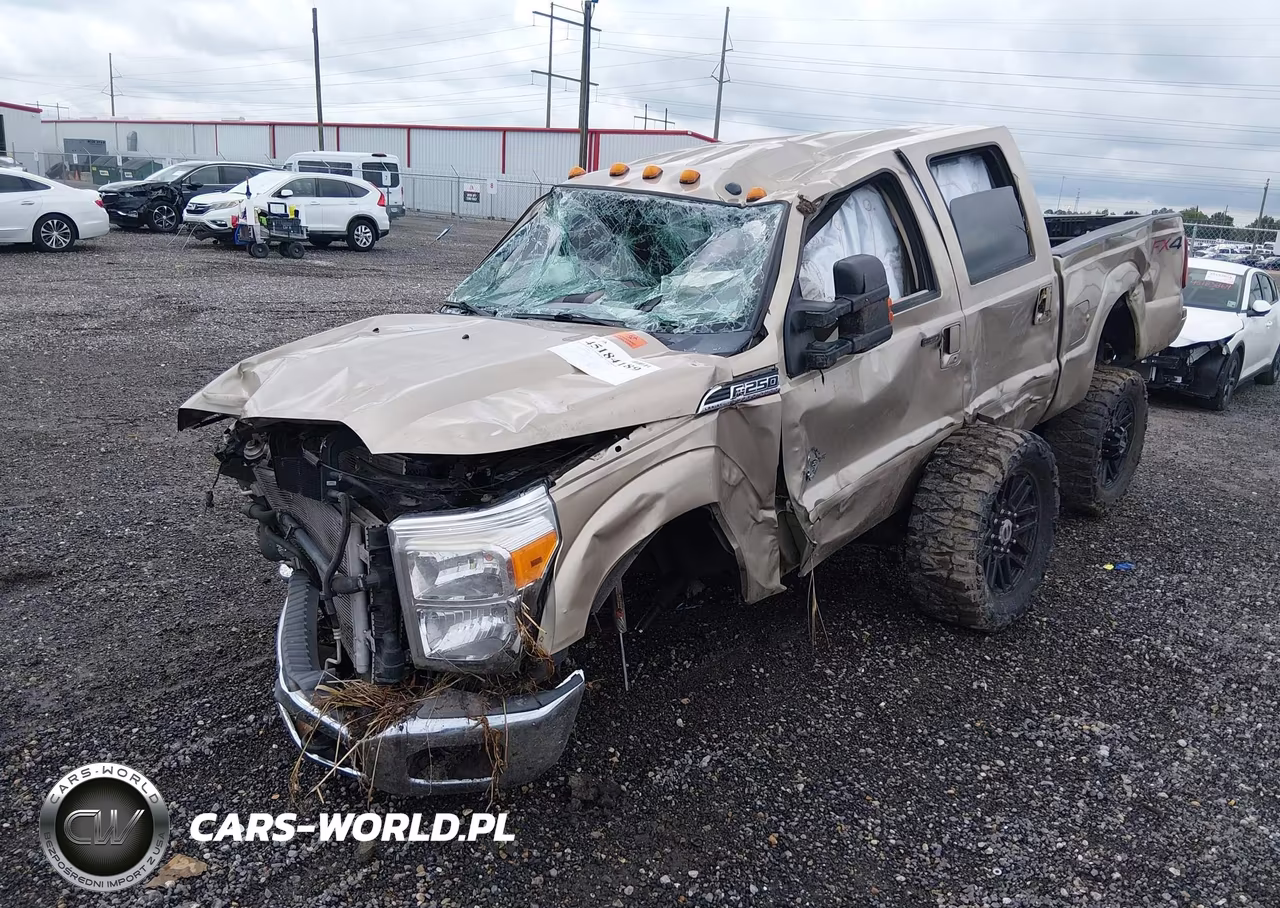 2014 Ford F-250 Lariat VIN:1FT7W2BT9EEB32166 - 2