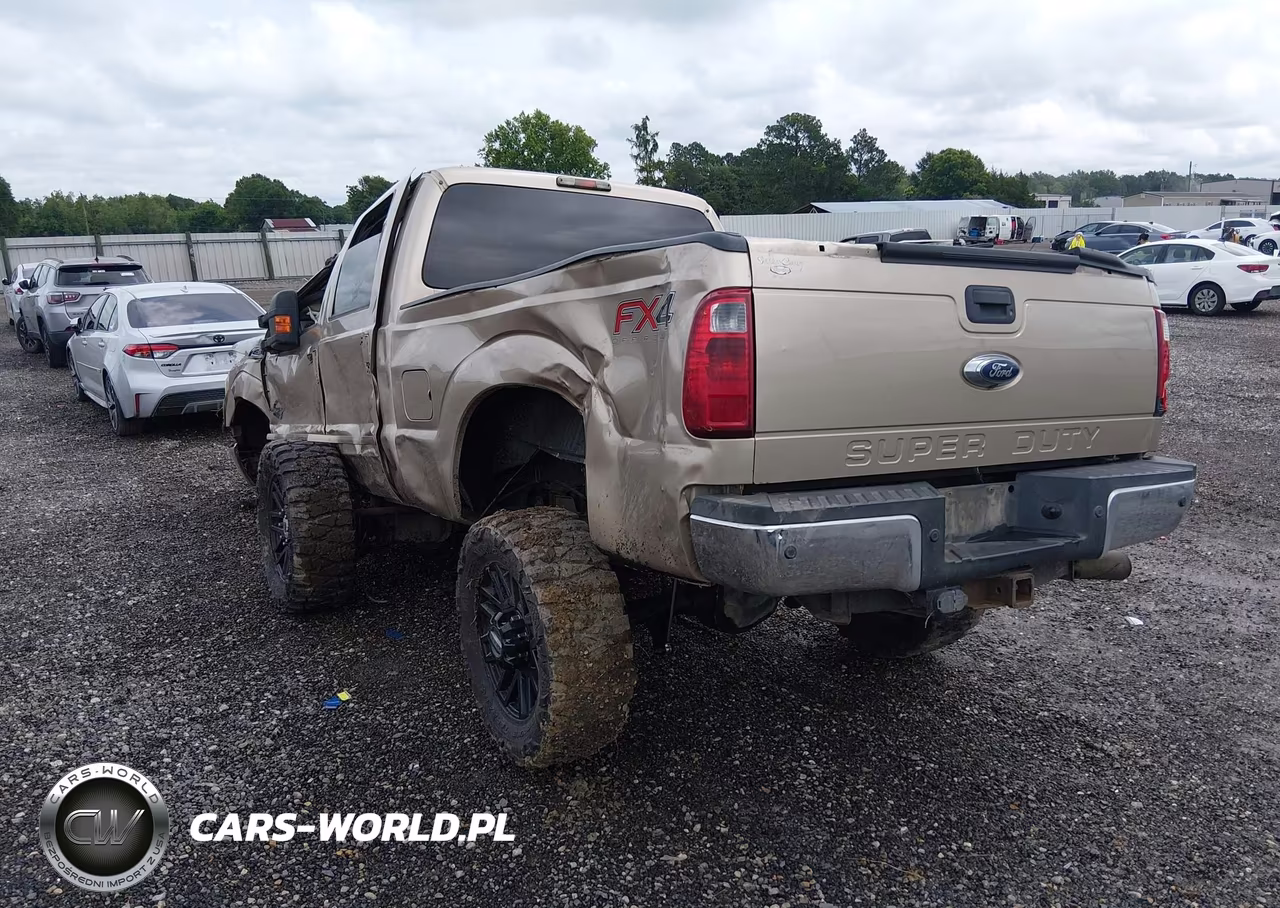 2014 Ford F-250 Lariat VIN:1FT7W2BT9EEB32166 - 3